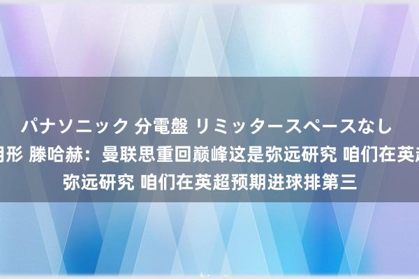 パナソニック 分電盤 リミッタースペースなし 露出・半埋込両用形 滕哈赫：曼联思重回巅峰这是弥远研究 咱们在英超预期进球排第三