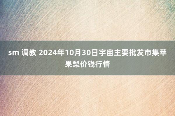 sm 调教 2024年10月30日宇宙主要批发市集苹果梨价钱行情