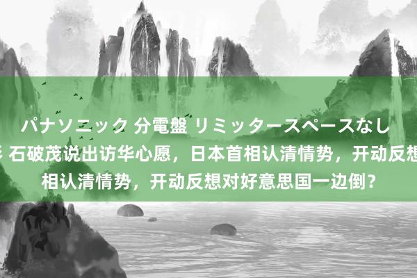 パナソニック 分電盤 リミッタースペースなし 露出・半埋込両用形 石破茂说出访华心愿，日本首相认清情势，开动反想对好意思国一边倒？