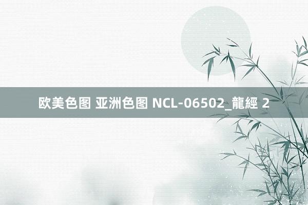 欧美色图 亚洲色图 NCL-06502_龍經 2